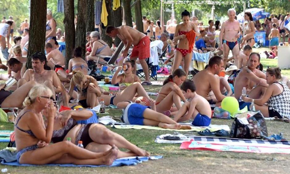 Heatwaves are becoming a more regular occurrence, across the northern hemisphere. Photo: Andreas Otos, EPA