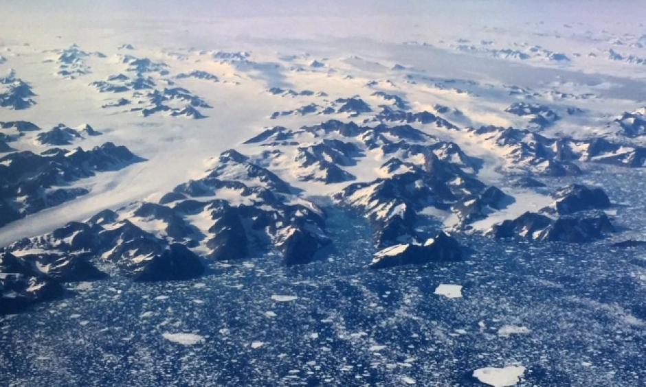 Arctic sea ice extent is declining at a rate of about 3.2 percent per decade. Photo: Bob Berwyn