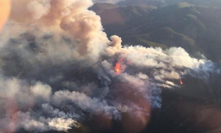 Extreme fires, flash droughts, and fast-melting snowpacks are all predicted in the state's first ever climate assessment, which is slated for release on September 20th. Photo: U.S. Bureau of Land Management