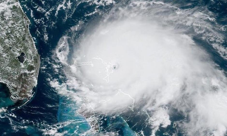 Hurricane Dorian. Credit: NOAA/RAMMB