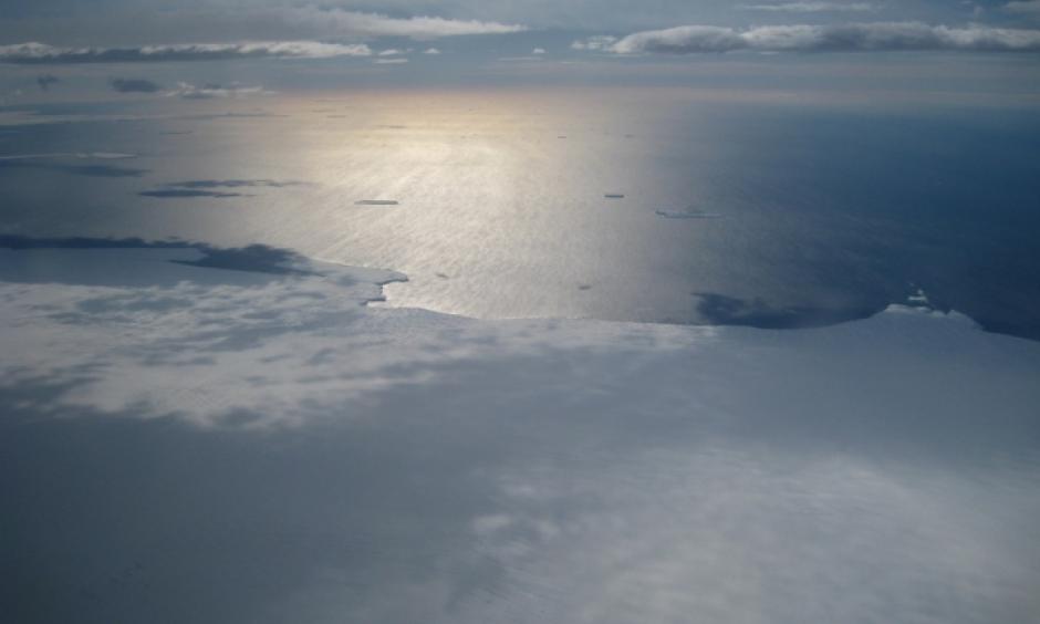 The Bellingshausen Coast in West Antarctica. Photo: Robert Bingham