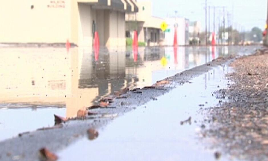 Orange County Flooding. Photo: KFDM