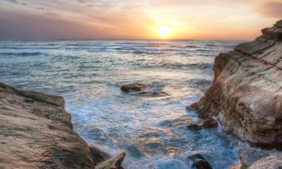 A southern Californian coastline. Photo: Chad McDonald / Flickr