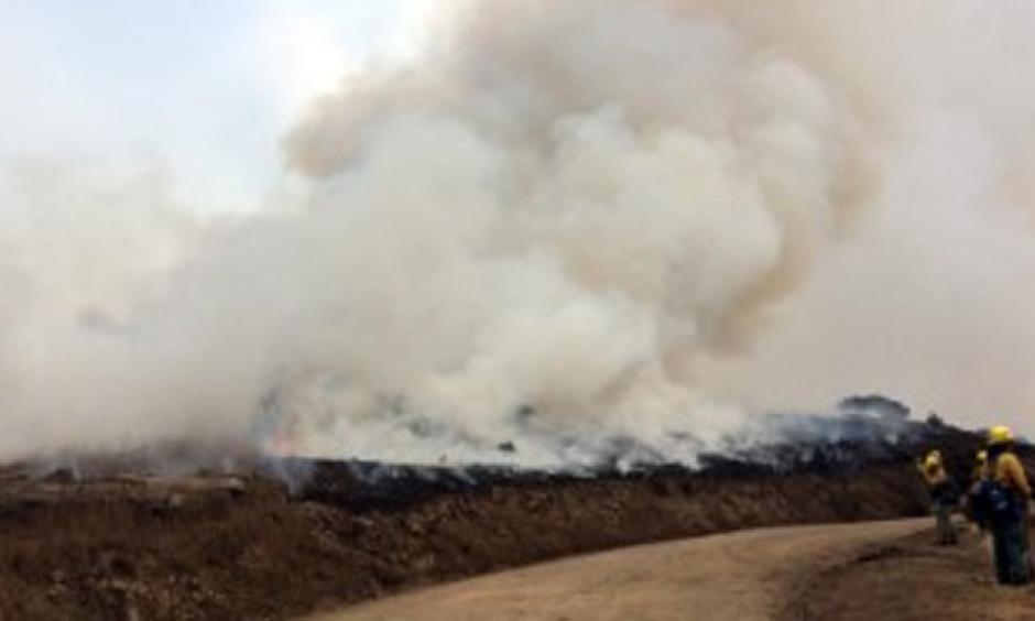 The Soberanes Fire is filling Monterey County with smoke, alarming some and making others sick. Photo: KSBW