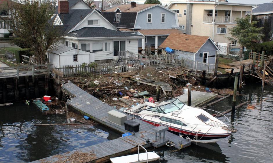 Hurricane Sandy aftermath. Photo: Pamela Andrade, Flickr