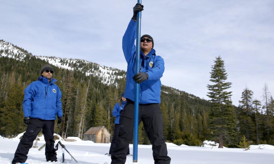 Climate change is decreasing snowpack in California