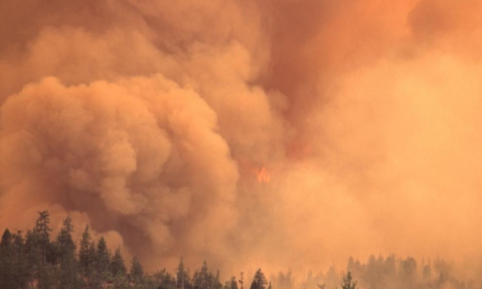 Wildfire in the Pacific Northwest. Photo: Bureau of Land Management Oregon and Washington/Flickr
