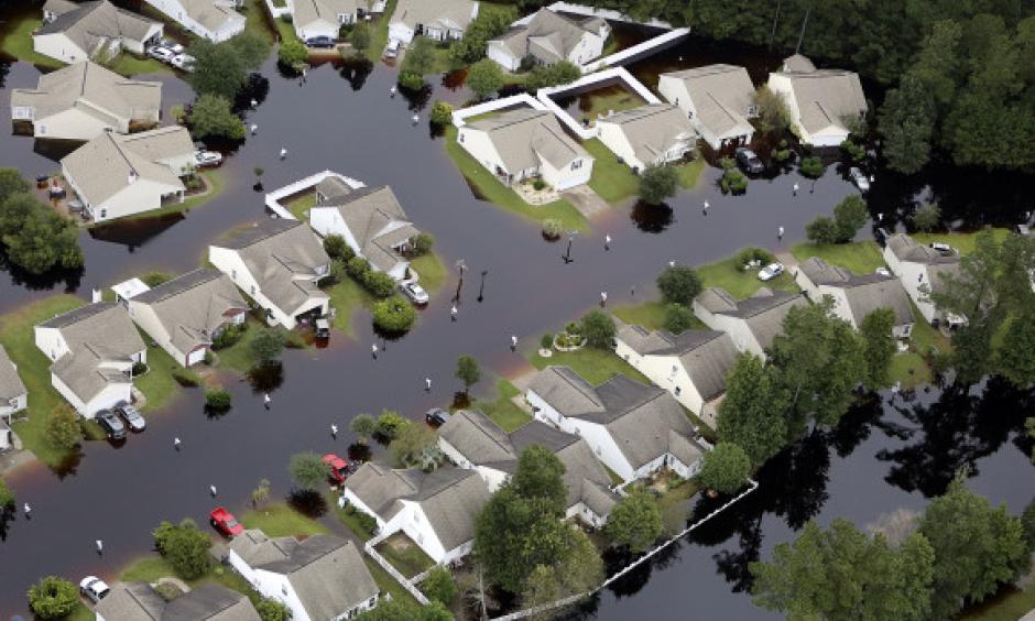 Flooding in South Carolina. Photo: Insurance Journal