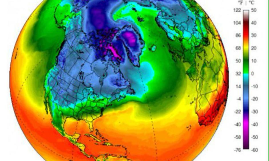 Image: Climate Reanalyzer