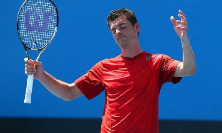 Frank Dancevic described the temperatures in 2014 as 'inhumane' Robert Prezioso/Getty Images