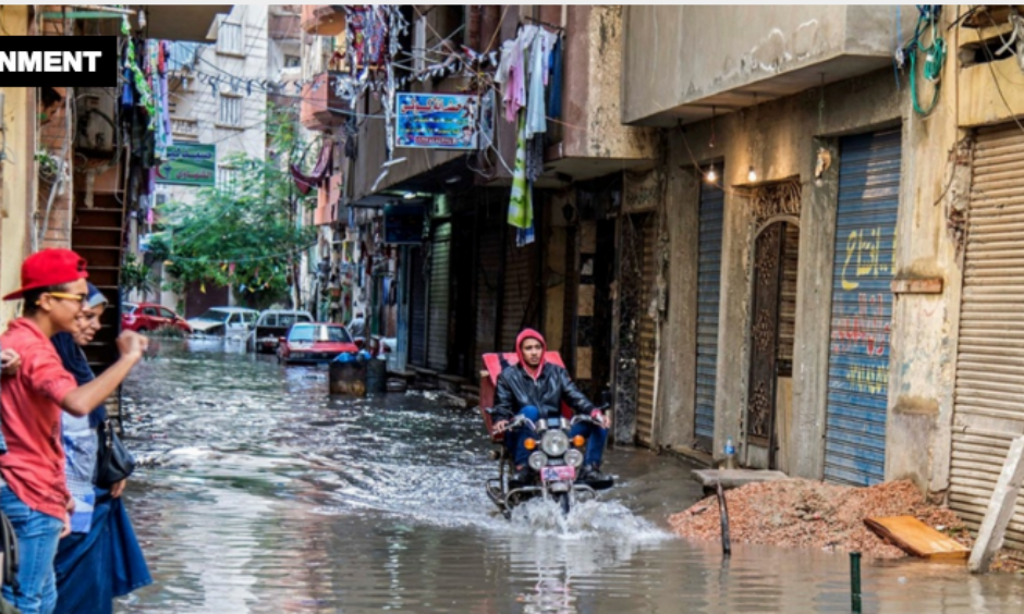 Rainstorms that killed six are likely to increase in coming decades in vulnerable Mediterranean port city. Photo: AP