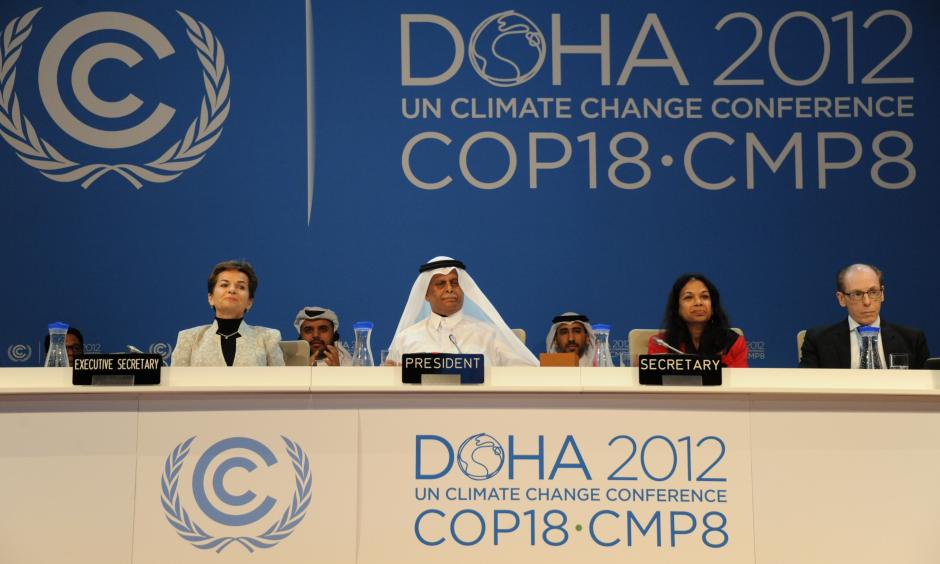 Doha 2012, Photo: UNclimatechange, Flickr