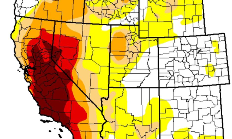 Drought conditions have only slightly improved this winter. Photo: Scripps Media