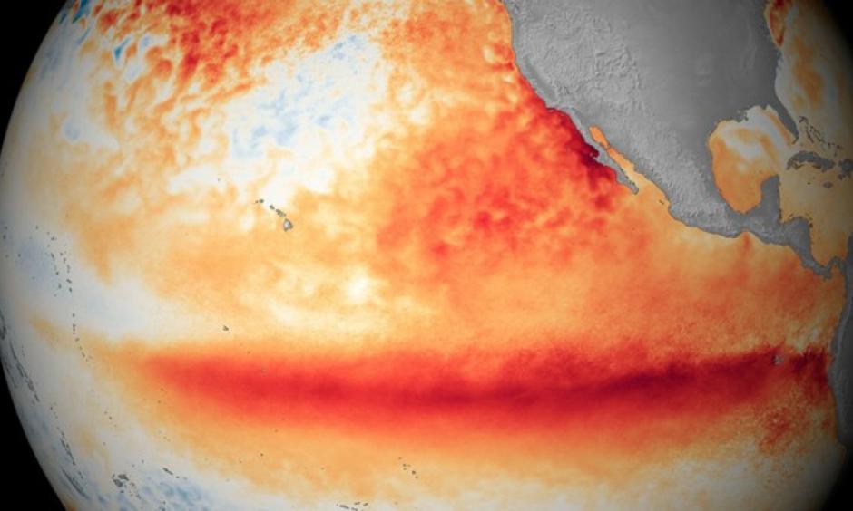 El Niño 2015 - 2015. Image: New Scientist