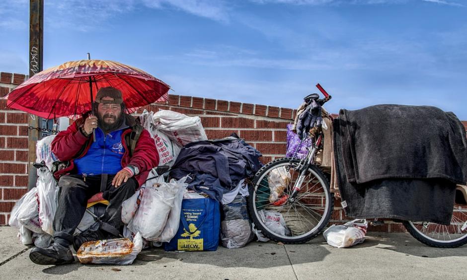 José Guadalupe Garcia is from Toluca, Mexico. When this photo was taken he was living on the streets of Southern California. Photo: RussLoar, Flickr