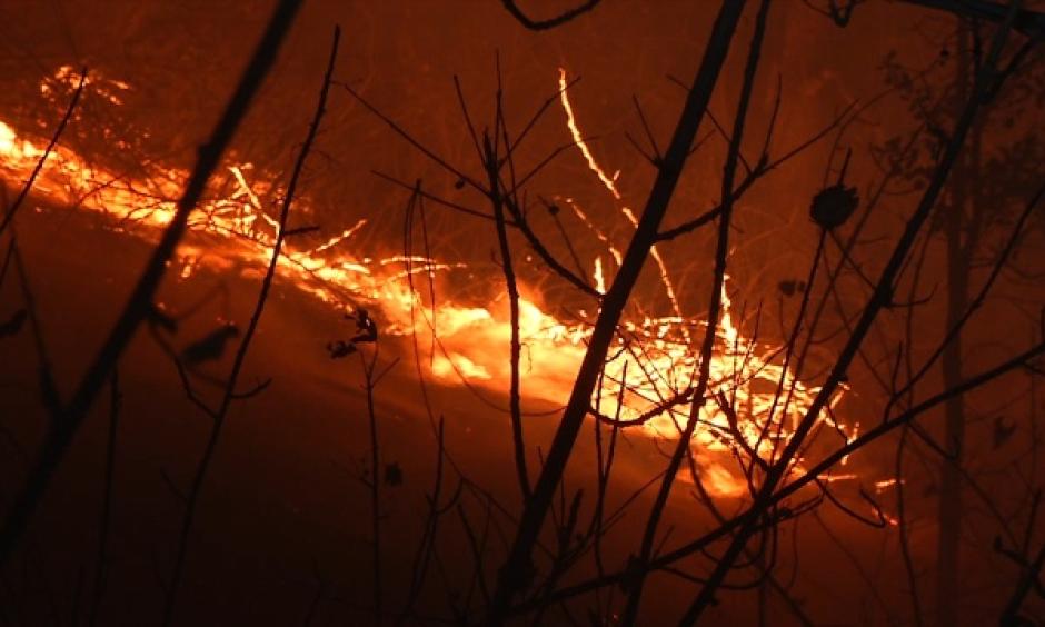 Extended dry weather in the Northstate is increasing fire concerns throughout the Northstate. Photo: CalFire