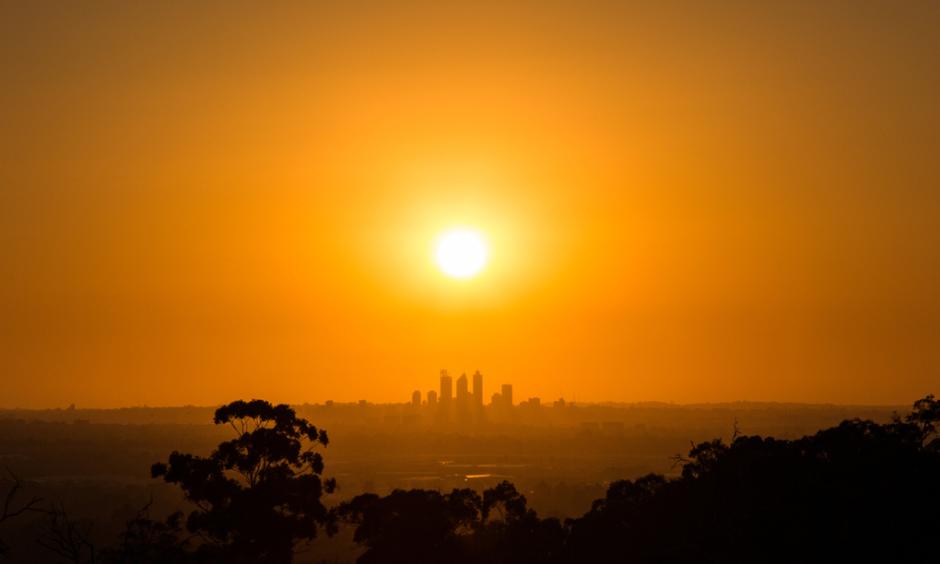 Perth could see temperatures "into the 50s" if action is not taken, a leading climate scientist has warned. Photo: Getty