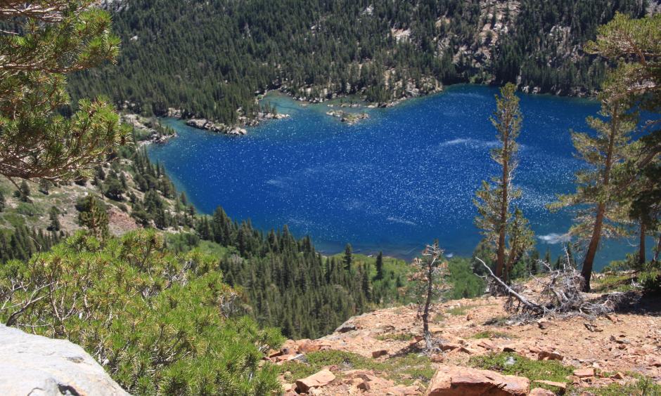Green Lake from rim of West Lake. Photo: Wikimedia Commons