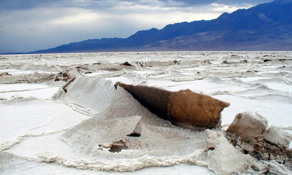 Salt flats near Badwater. Photo: National Parks Service