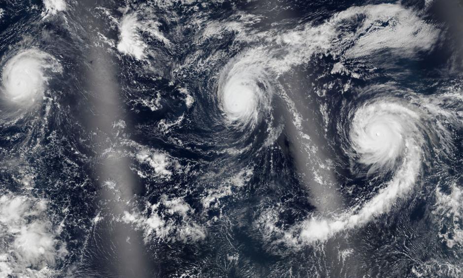 The 2015 Central Pacific hurricane season is going in the record books. (NASA)