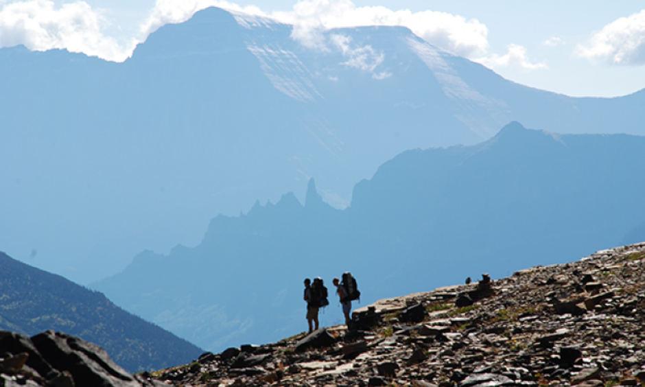 The USGS is studying the impacts of climate change in Glacier National Park in Montana. Photo: United States Geologic Survey