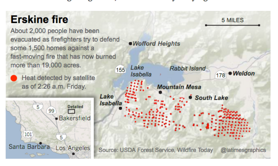 Image: USDA, @latimesgraphics
