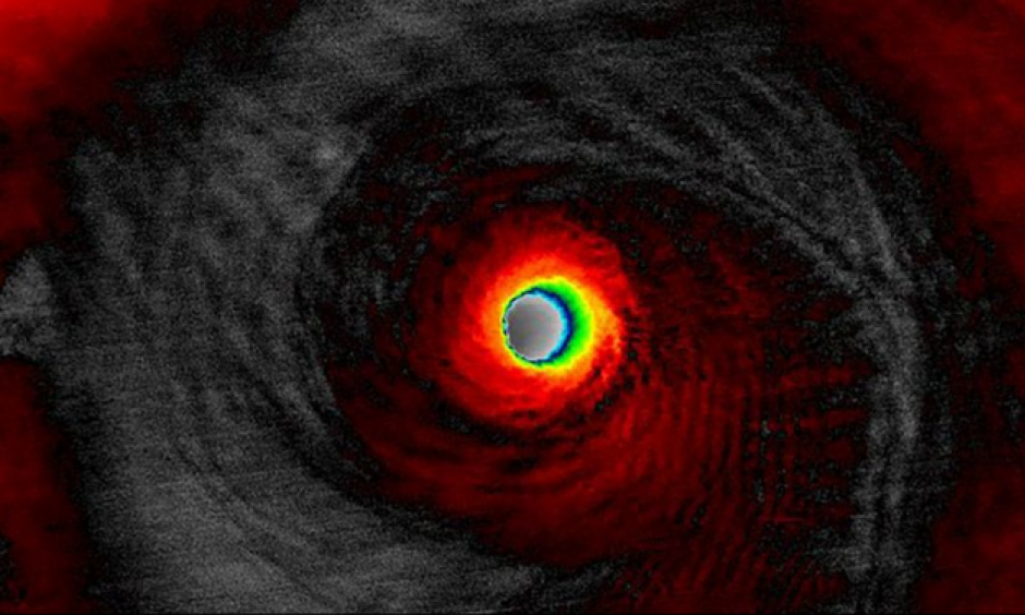 Super Typhoon Nepartak image from the Suomi NPP Satellite. Image: NOAA