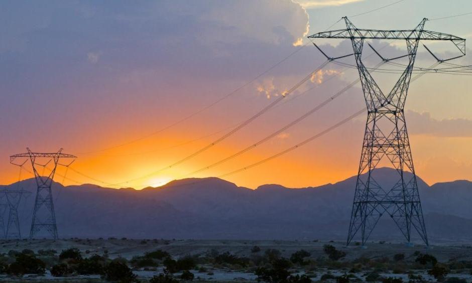 A warm sunrise in the San Diego County back country. Photo: SDG&E