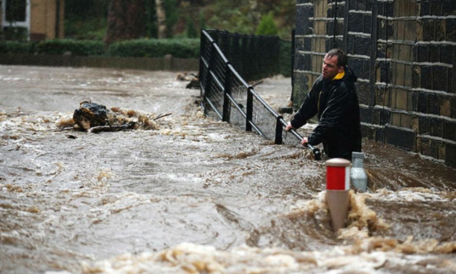UK flooding (Image: FT)