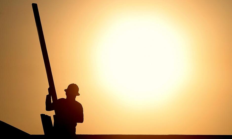 The Southwest is going to sizzle this weekend. The data tell us this it’s happening more often. Photo: Matt York / AP