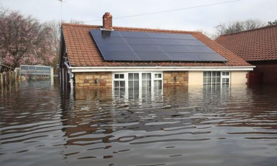 Climate change is increasing the risk of flooding