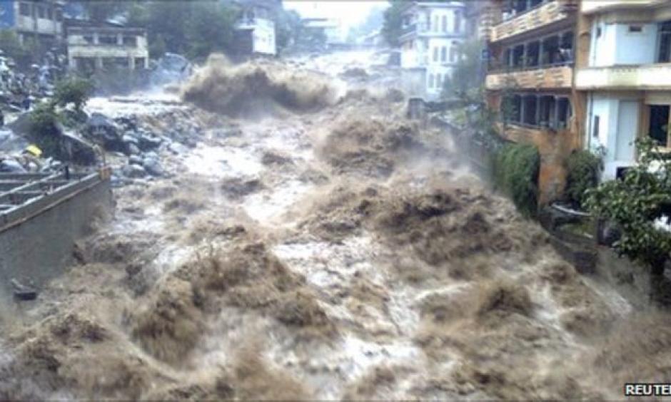 Millions of people have been displaced by the floods. Photo: Reuters