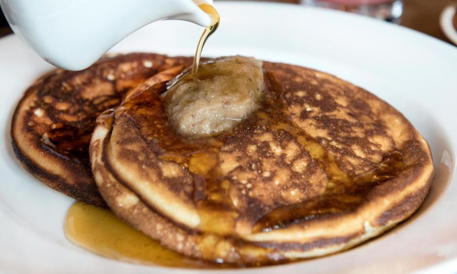 Pancake eaters should start praying to the weather gods. Photo: Liz Clayman