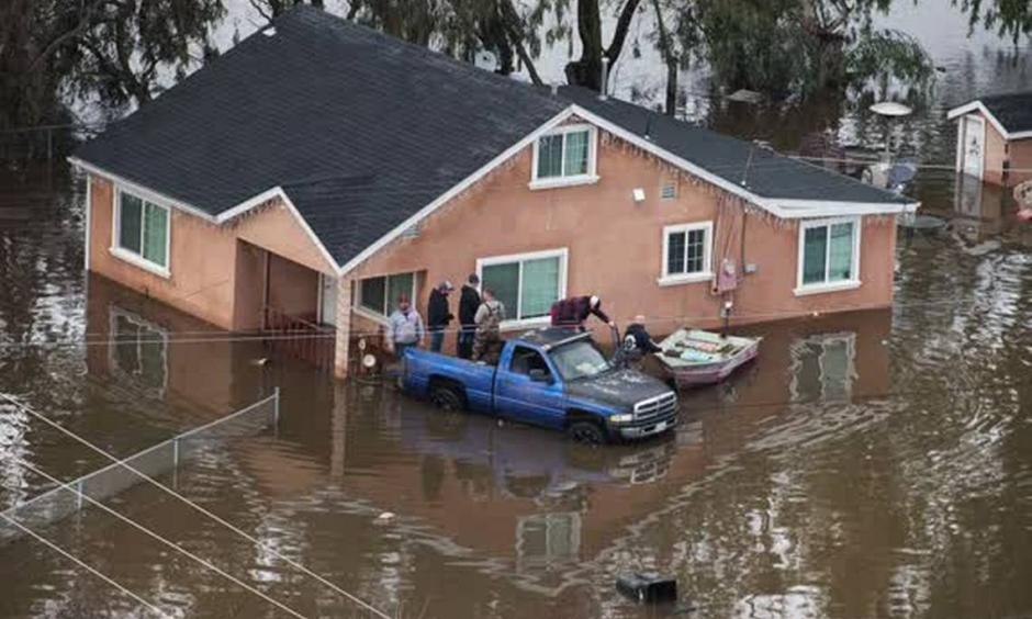 Bee photographer Randy Pench flew in a helicopter on Thursday, Jan. 12, 2017 to document the vast flooding that has occurred over the past week. The views are stunning. Photo: The Sacramento Bee