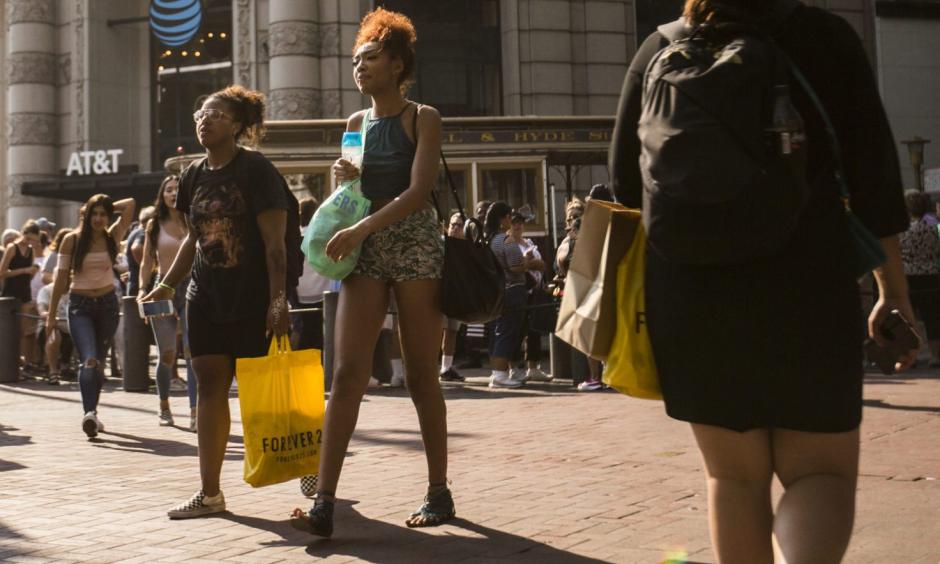 This weekend’s record-breaking heat wave caused The City to activate its Emergency Operations Center, a team that organizes emergency information throughout city agencies in times of need. Photo: Jessica Christian, S.F. Examiner