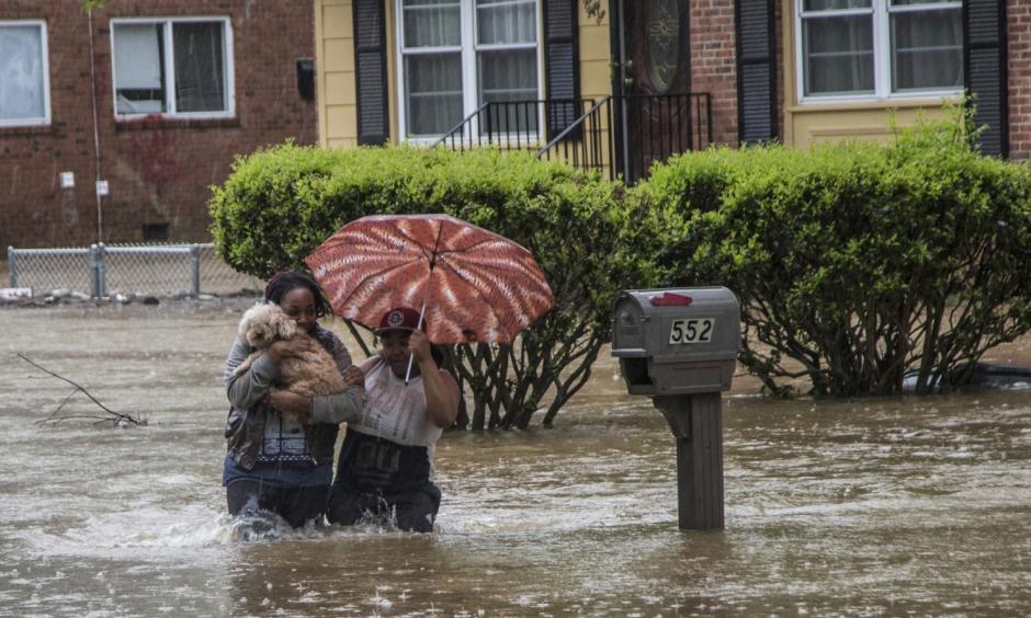 The incoming jet stream pattern has led to extreme weather in the past. Photo: Travis Long/(Raleigh) News & Observer via Associated Press