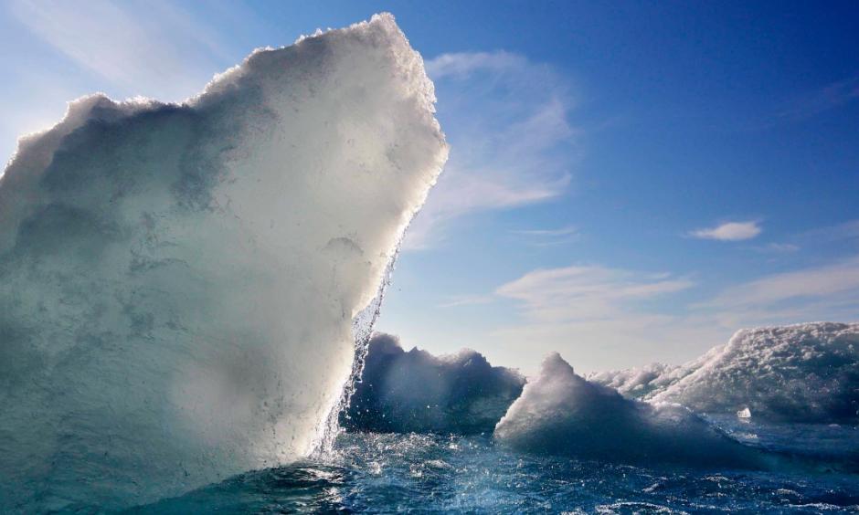 An international summary of five year's worth of research on Arctic climate change concludes the top of the world is getting warmer faster than anyone thought. An international summary of five year's worth of research on Arctic climate change concludes the top of the world is getting warmer faster than anyone thought. Photo: David Goldman, Associated Press
