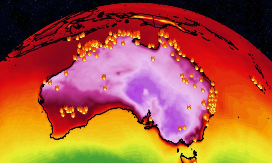 Extreme Heat Across Australia