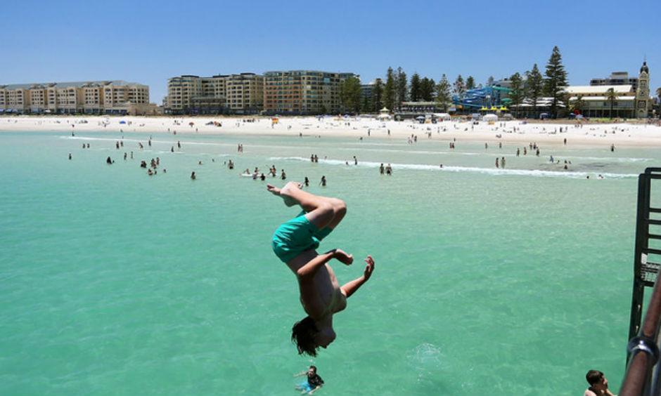 A lot of Australia will be heading to the beach as the mercury soars. Photo: Getty