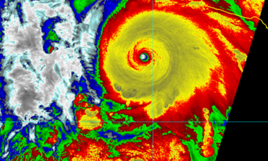 Hurricane Patricia. Image: NOAA