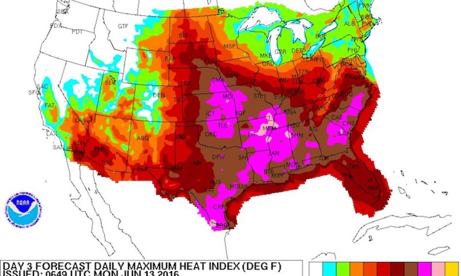 Image: NOAA / NWS / WPC