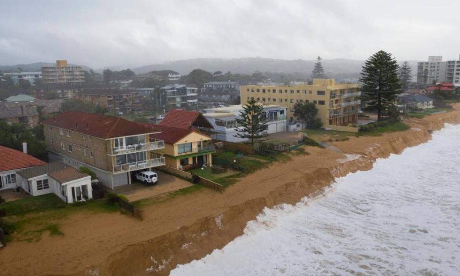 Climate change is increasing sea level rise