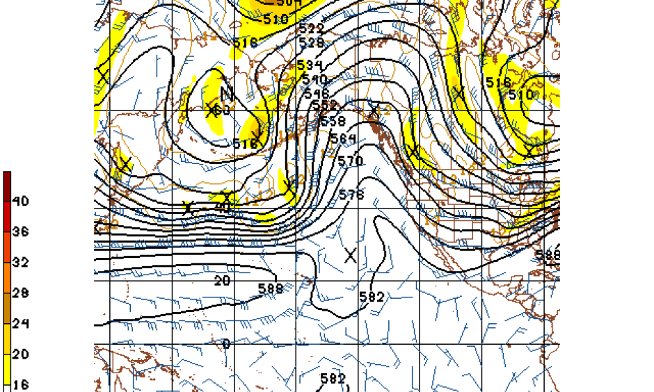 GFS forecast depicting the continuation of the “Ridiculously Resilient Ridge of 2013.” Credit: NCEP