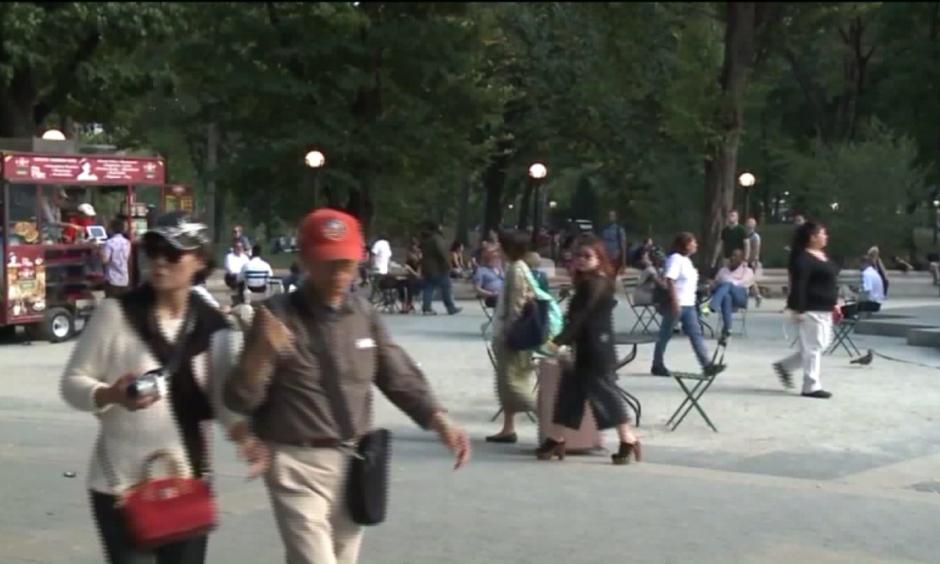 Bryant Park in New York City. Photo: PIX11