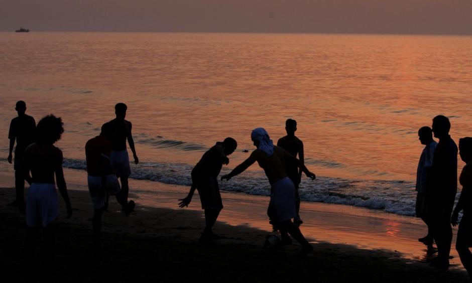 Oman and Yemen are on alert this week as Cyclone Chapala approaches. Here, a Muscat beach scene in 2010. Photo: Mohammed Mahjoub, AFP, Getty