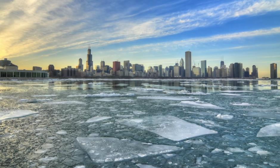 Temperatures in Chicago are expected to plunge 20 degrees below zero. Photo: chrip0, Getty Iages