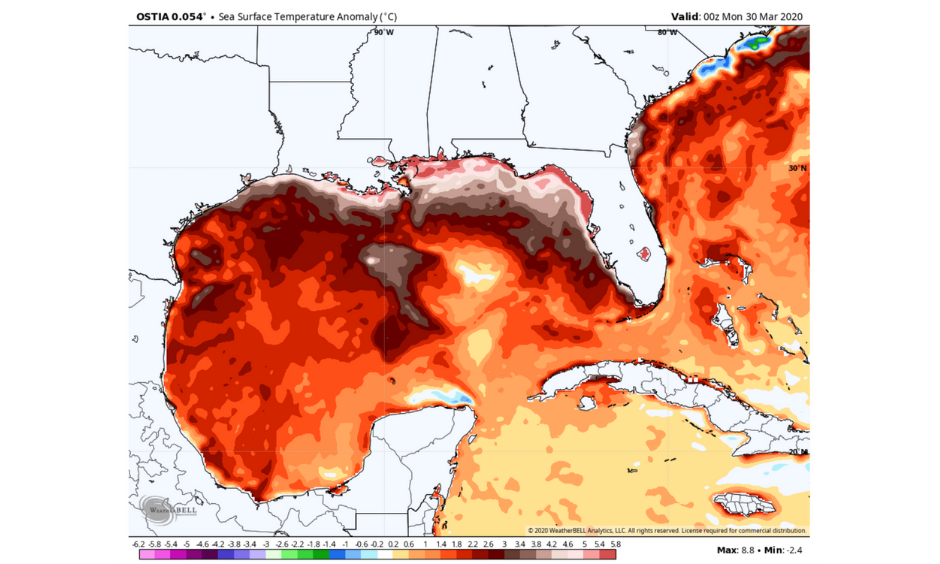 Climate change is increasing ocean temperatures, which fuels stronger storms