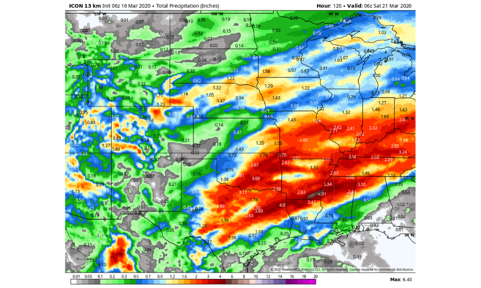 Climate change is increasing extreme rainfall and flooding