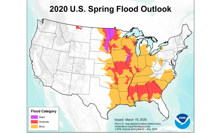 Climate change is increasing the risk of flooding