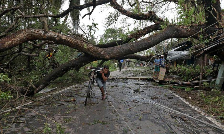 Climate change is making storms like Cyclone Amphan more intense